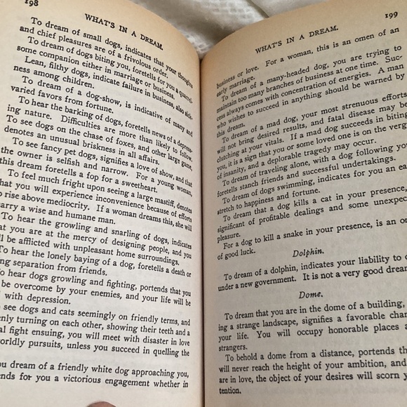 “The Dictionary of Dreams” by Gustavus Hindman Miller - Picture 5 of 7